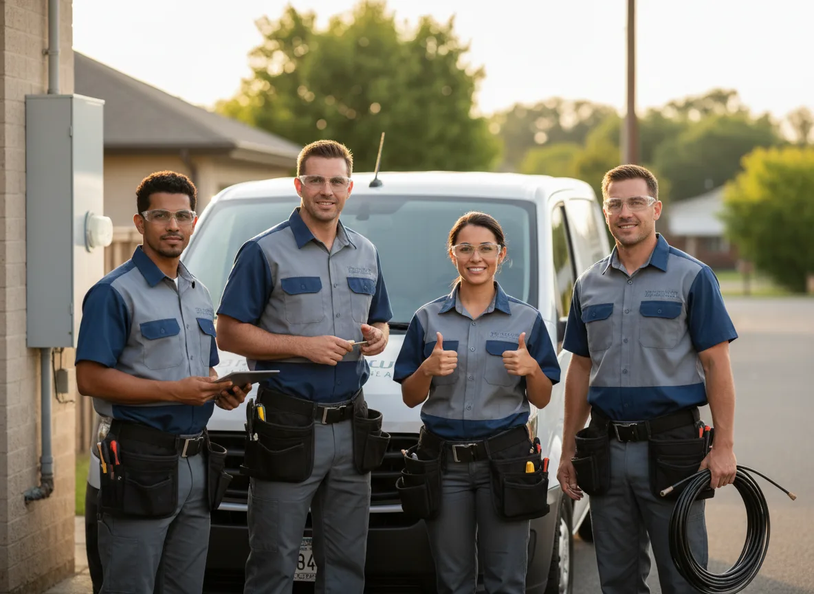 Residential electrical contractor serving homeowners in South English, IA