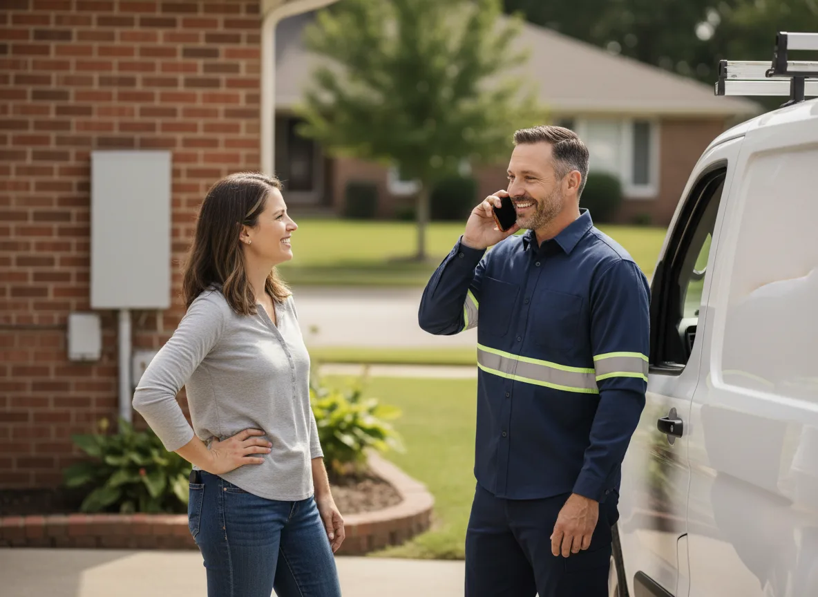 Electrical repair frequently asked questions in South English, IA